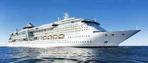 buque de crucero