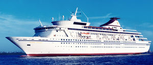 buque de crucero