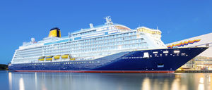 buque de crucero