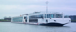 buque de crucero para navegación interior