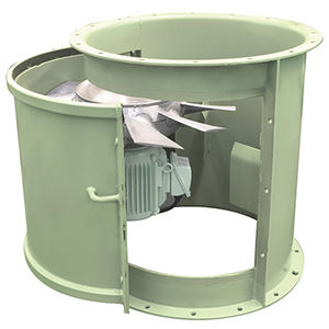 ventilador para buque / para sala de máquinas / axial
