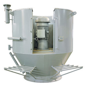 ventilador para buque / para sala de máquinas / axial