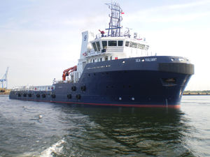 buque especial buque anchor handling tug AHT