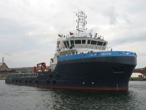 buque especial buque anchor handling tug AHT