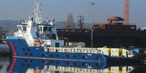 buque especial buque anchor handling tug AHT