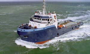 buque de servicio offshore de suministros