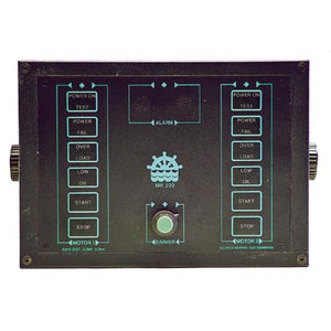 panel de mando para barco 1