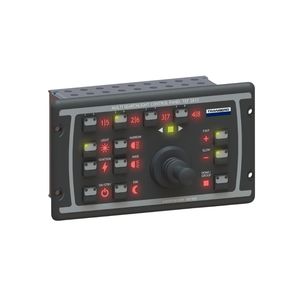 panel de mando para buque