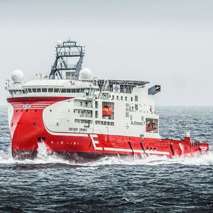buque de servicio offshore para inspección, mantenimiento y reparación de plataformas IMR