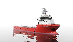 buque de servicio offshore buque de suministro para plataformas PSV 1