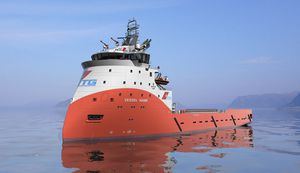 buque de servicio offshore buque de suministro para plataformas PSV 1