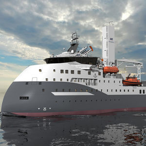 buque de servicio offshore para parques éolicos