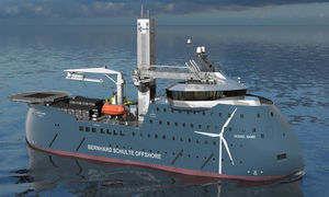 buque de servicio offshore para parques éolicos