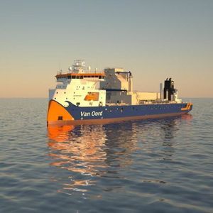 buque de servicio offshore para la construcción 1