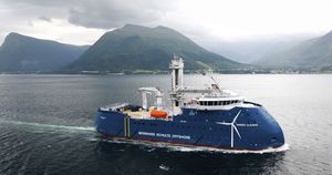 buque de servicio offshore para parques éolicos 1
