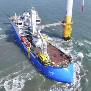 buque de servicio offshore para parques éolicos 1