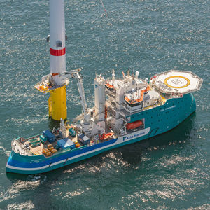 buque de servicio offshore para parques éolicos 1