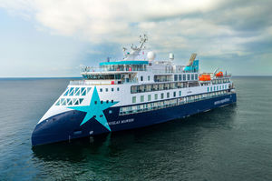 buque de crucero
