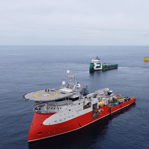 buque de servicio offshore para la construcción 1