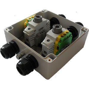 caja de fusibles para barco