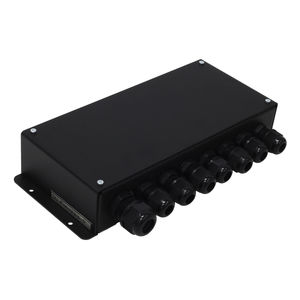 caja de empalme eléctrica
