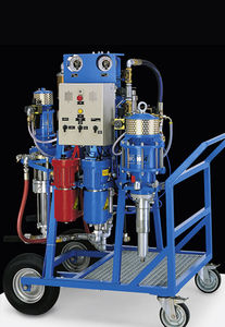máquina de pulverización de pintura bicomponente