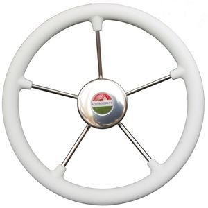 volante para barco de motor de acero inoxidable