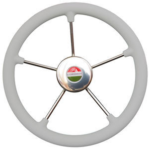 volante para barco de motor de acero inoxidable
