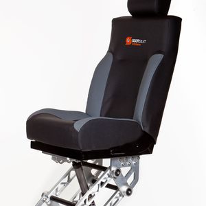 asiento piloto / para operador / para barco de uso profesional / para barco de uso militar