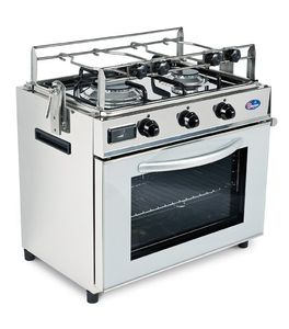 cocina profesional para barco