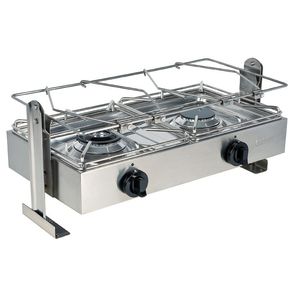 estufa a gas / para barco / 2 quemadores