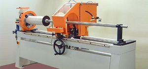 sierra para rollos (para astilleros)