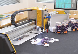 mesa de corte CNC