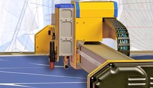 mesa de corte CNC 1
