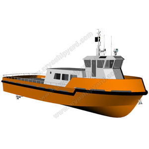 barco de transporte logístico