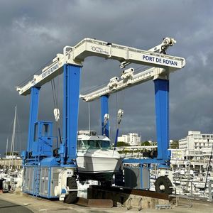 travel lift controlado a distancia
