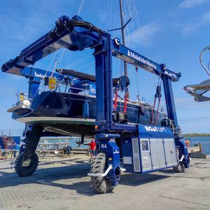 travel lift controlado a distancia 1