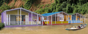 casa flotante 1