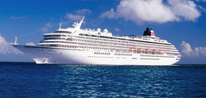 buque de crucero