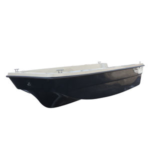 bote de remos de pesca