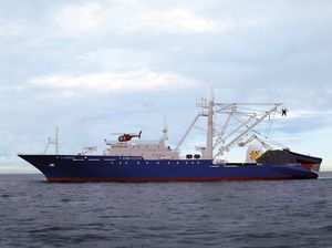 buque de pesca profesional atunero cerquero 1
