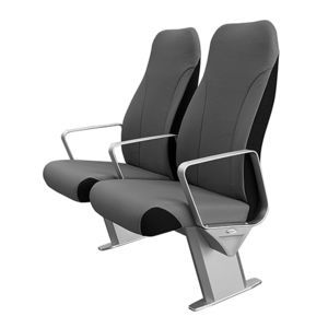asiento para buque de pasajeros