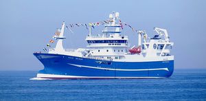 buque de pesca profesional arrastrero 1