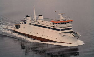 car-ferry ice-class