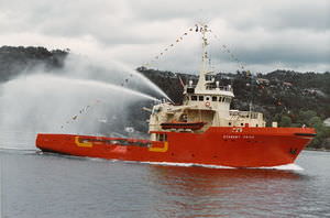 buque de servicio offshore de stand-by