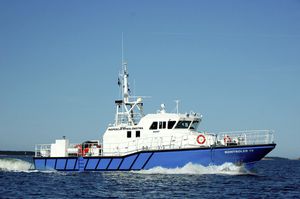 barco de vigilancia