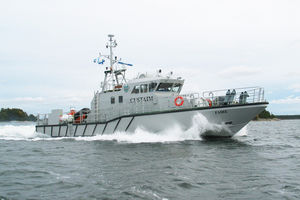 barco profesional barco de vigilancia