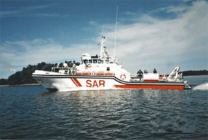 barco profesional barco de búsqueda y rescate