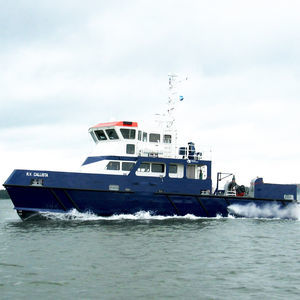 barco profesional barco de investigación oceanográfica