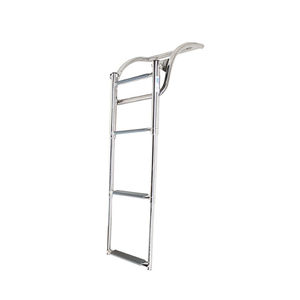 escalera para embarcación neumática